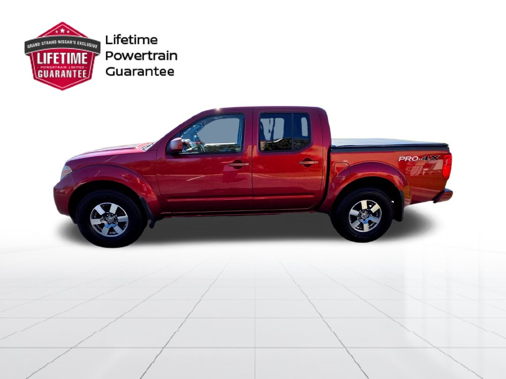 Used 2012 Nissan Frontier PRO-4X with VIN 1N6AD0EV1CC439317 for sale in Little River, SC