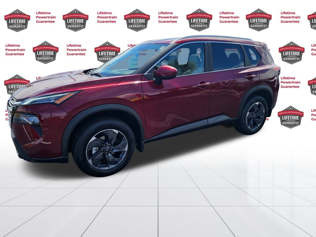 New 2026 Nissan Rogue SV SUV