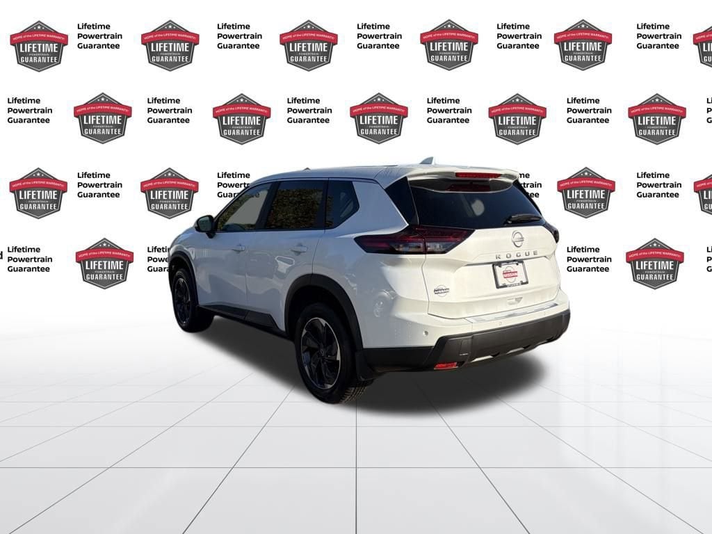 New 2026 Nissan Rogue SV SUV