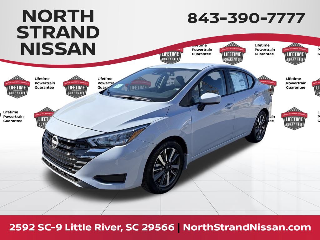 2025 Nissan Versa Sedan SV's photo
