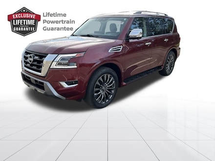 2024 Nissan Armada Platinum SUV