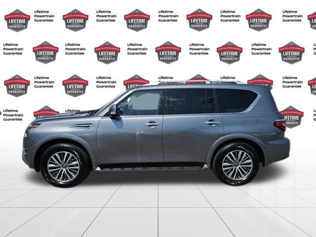 Certified 2024 Nissan Armada SL with VIN JN8AY2BD9R9706938 for sale in Little River, SC