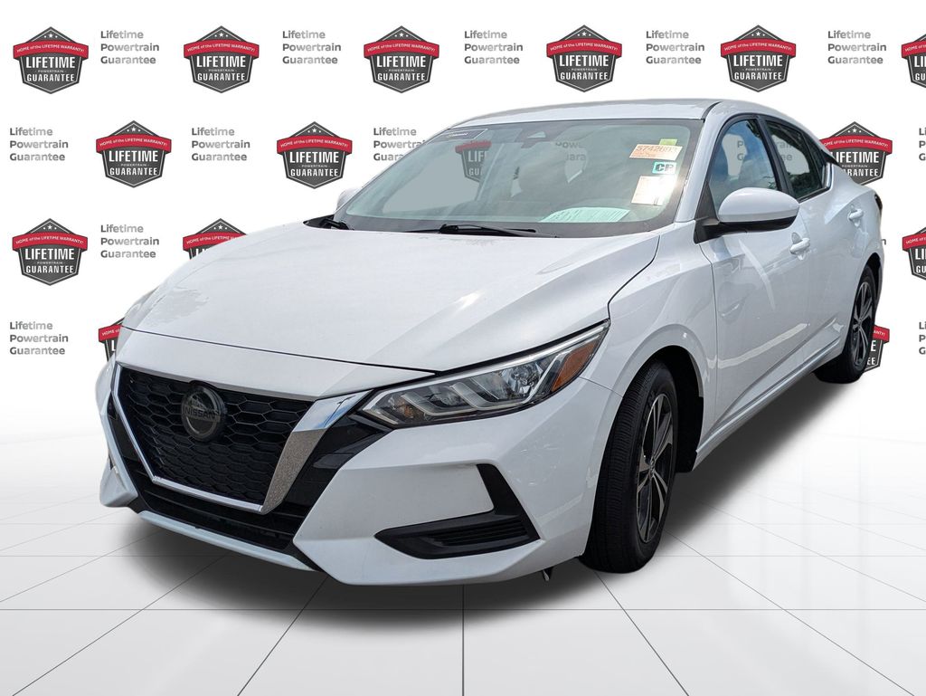 2023 Nissan Sentra SV photo 3