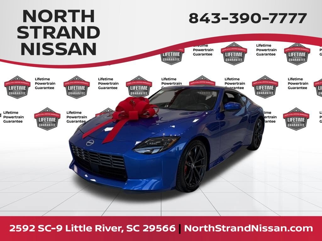 New 2026 Nissan Z Performance Coupe