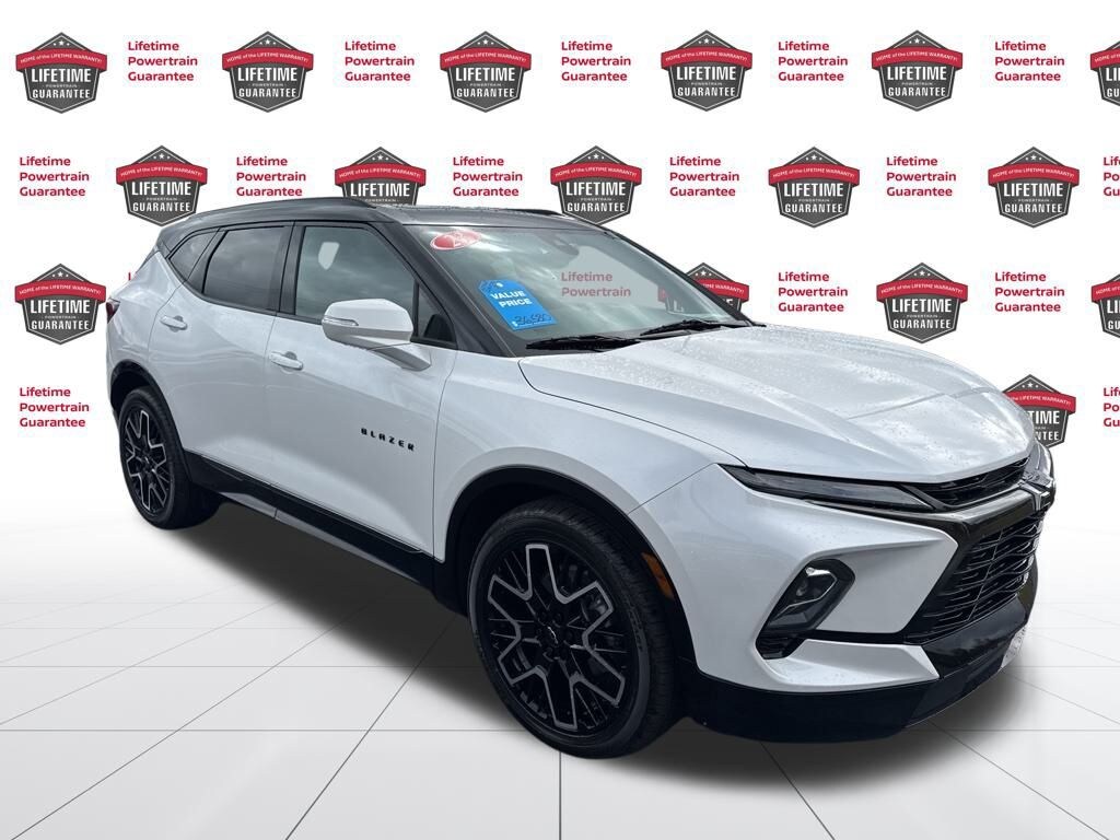 Used 2023 Chevrolet Blazer RS SUV