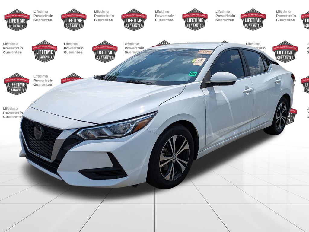 2023 Nissan Sentra SV photo 3