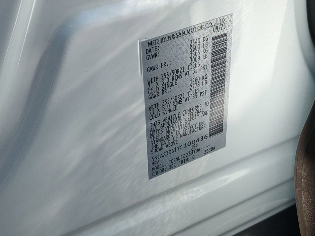 2026 Nissan Murano Platinum - Photo 43