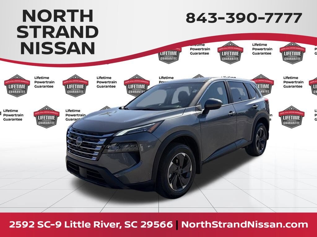 New 2026 Nissan Rogue SV SUV