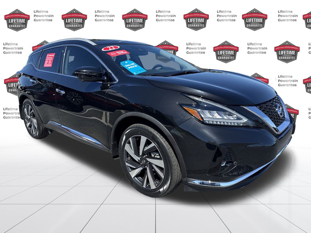 2022 Nissan Murano SL photo 3
