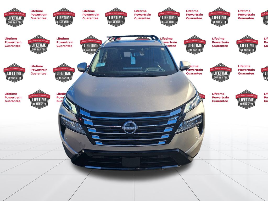 2026 Nissan Rogue Platinum photo 4