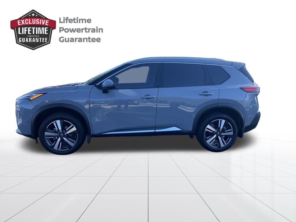 Used 2023 Nissan Rogue Platinum SUV