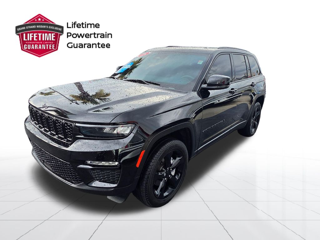 2025 Jeep Grand Cherokee Limited