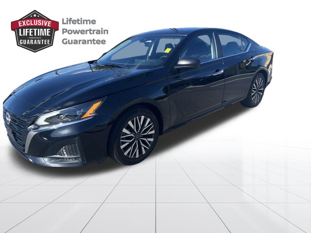 Certified 2024 Nissan Altima 2.5 SV Sedan