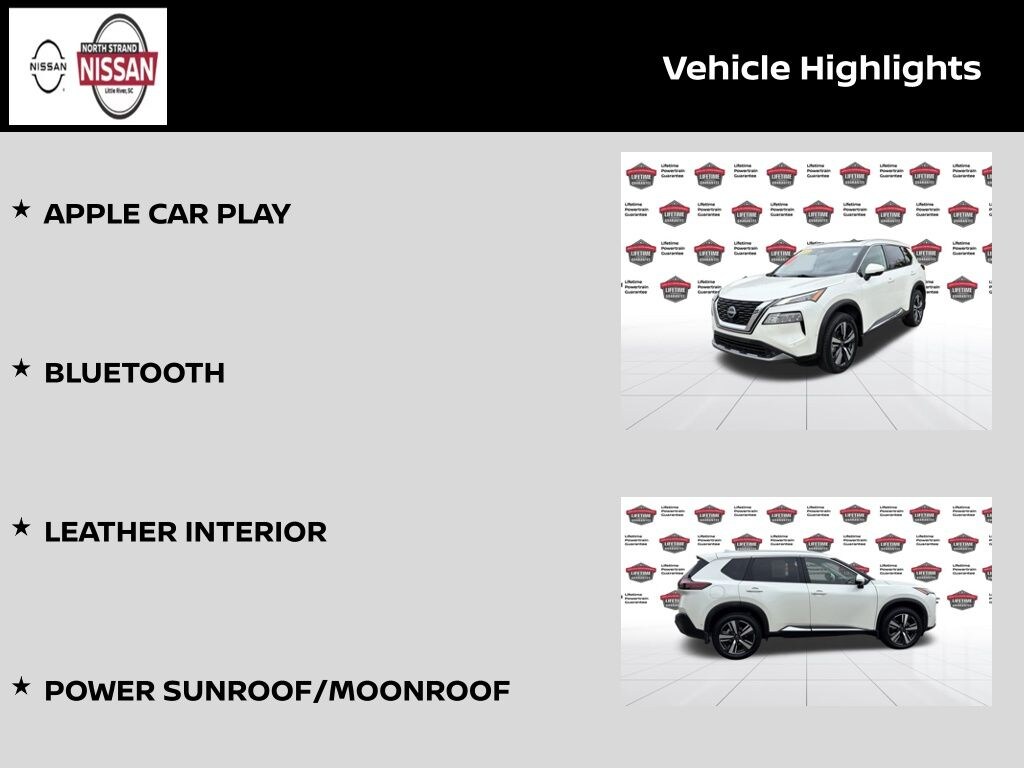 Used 2022 Nissan Rogue SL SUV