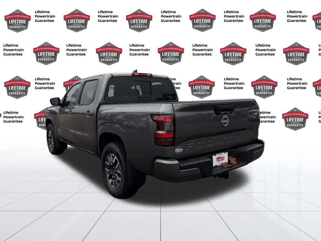 New 2026 Nissan Frontier SV Crew Cab