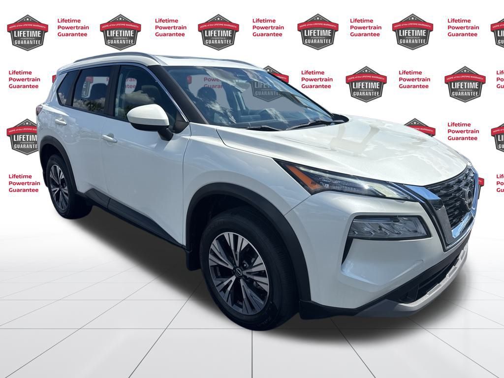 2023 Nissan Rogue SV photo 2