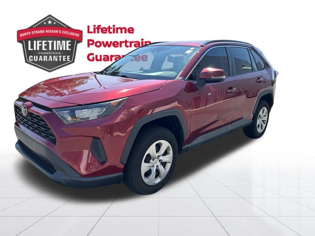 2021 Toyota RAV4 LE