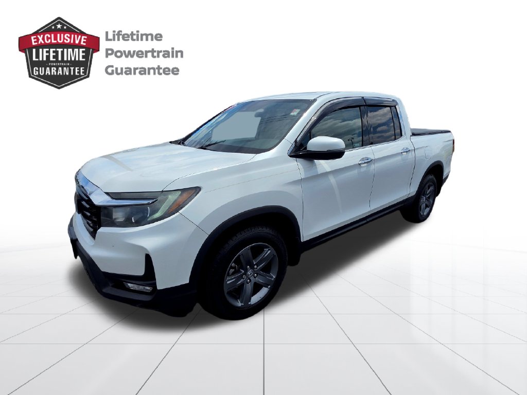 2021 Honda Ridgeline RTL-E