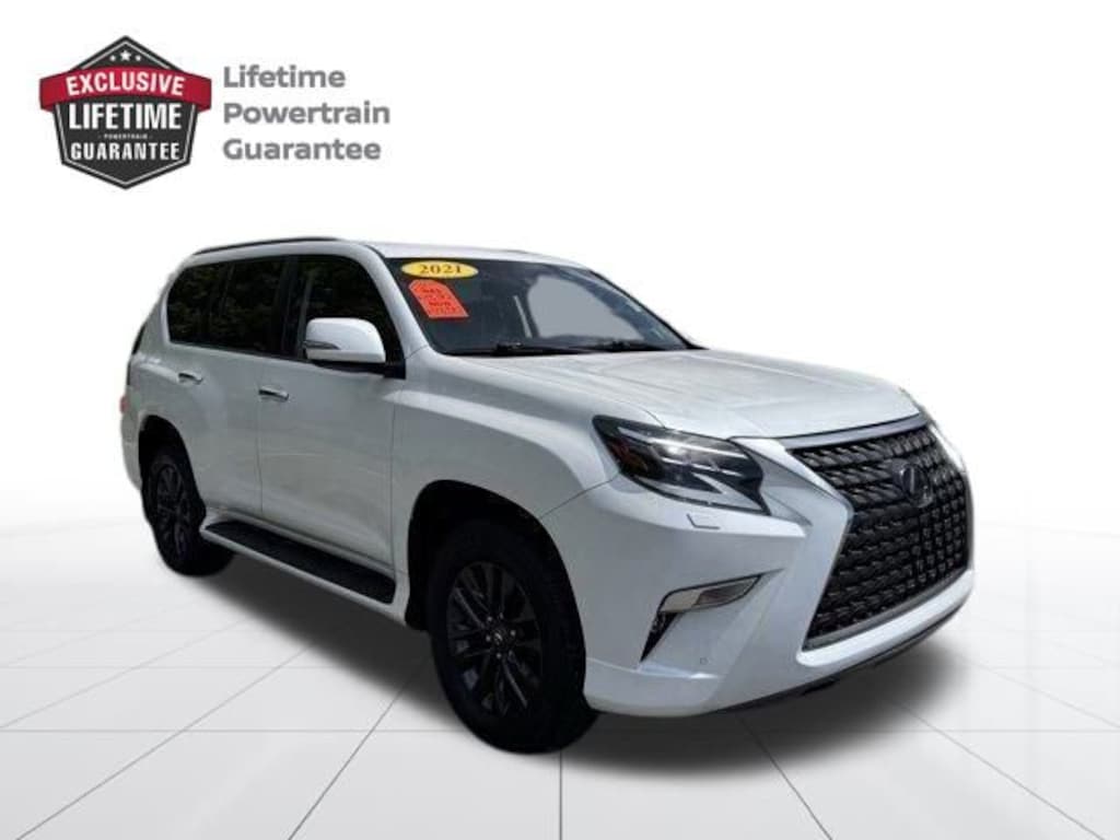 Used 2021 Lexus GX 460 SUV