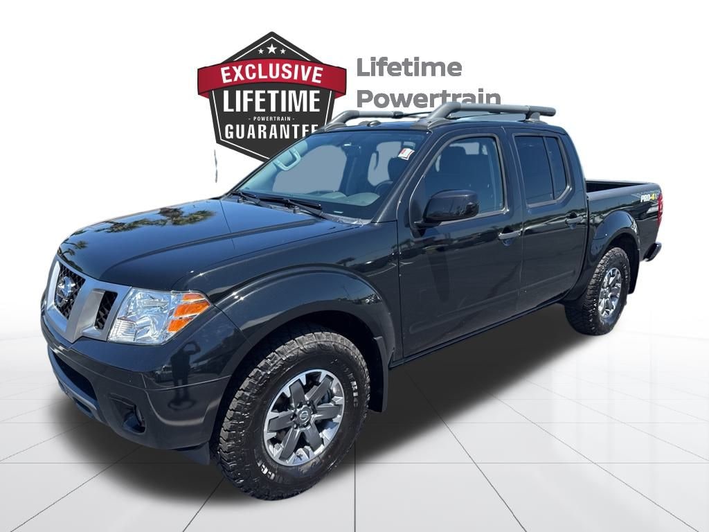 Used 2021 Nissan Frontier PRO-4X Truck Crew Cab