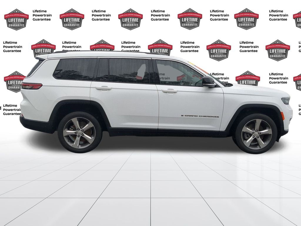 Used 2021 Jeep Grand Cherokee L Limited SUV
