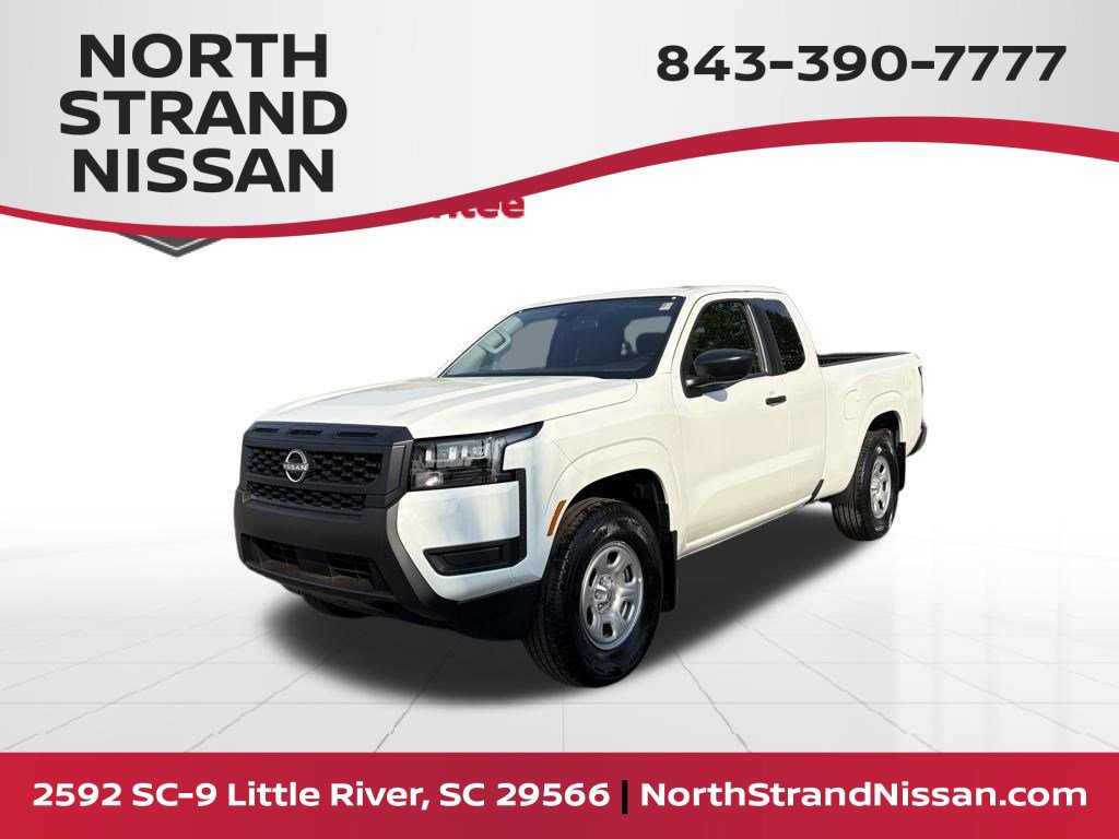 2026 Nissan Frontier