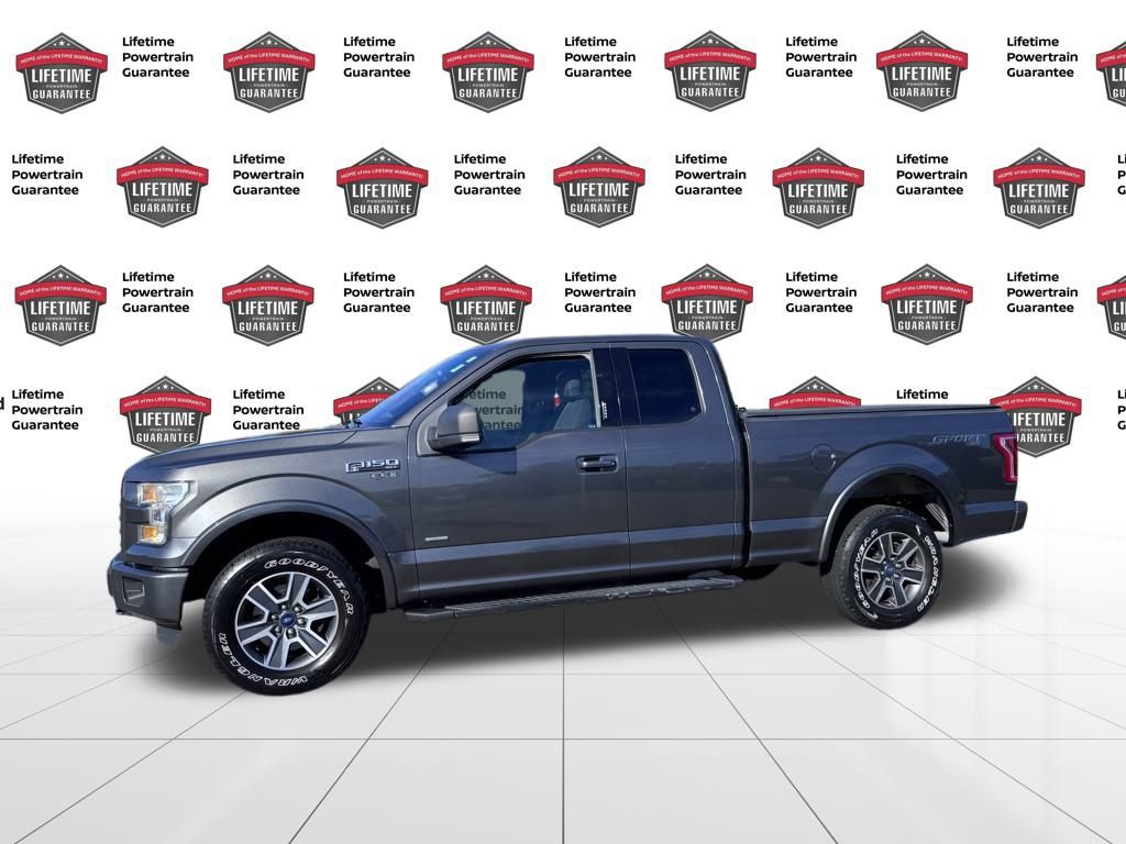 Used 2015 Ford F-150 XLT with VIN 1FTEX1EP1FKD96420 for sale in Little River, SC