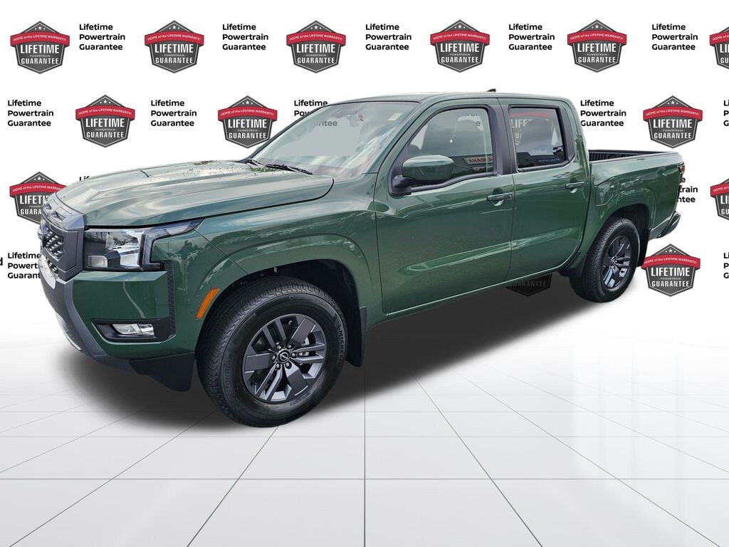 Used 2025 Nissan Frontier SV Truck Crew Cab
