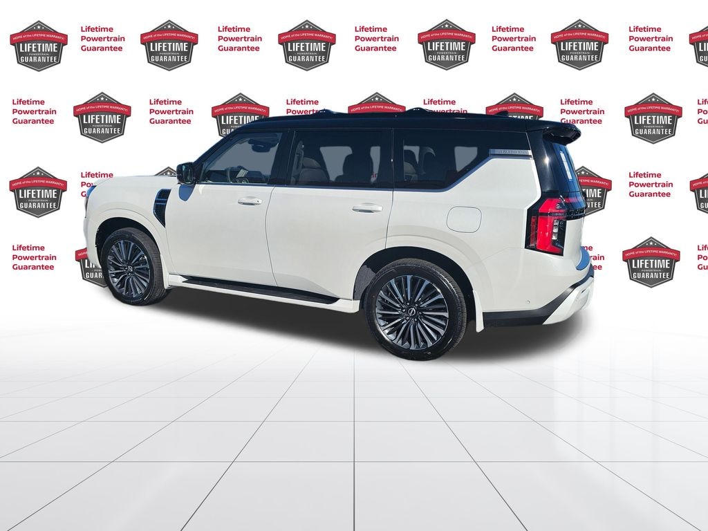 New 2026 Nissan Armada Platinum Reserve SUV