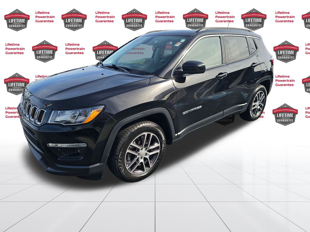 2019 Jeep Compass Sun & Wheel