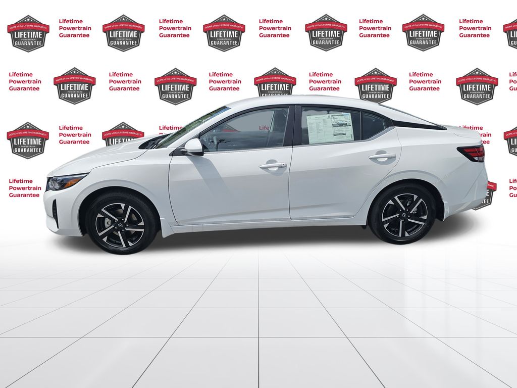 2025 Nissan Sentra SV photo 2