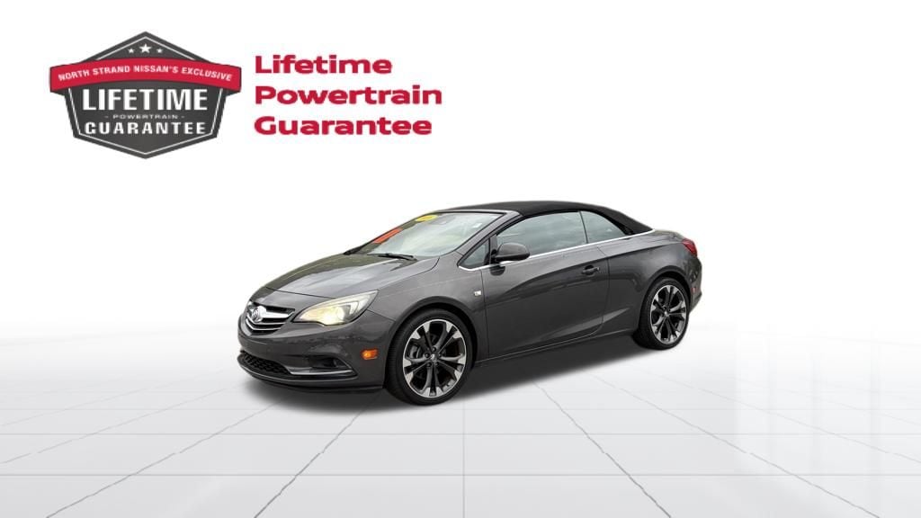 2016 Buick Cascada Premium