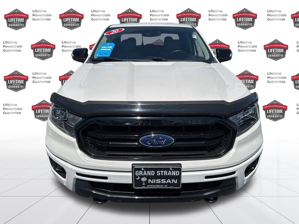 2020 Ford Ranger Lariat photo 2
