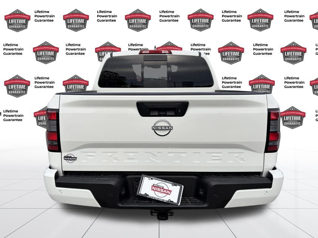 New 2026 Nissan Frontier SV Truck