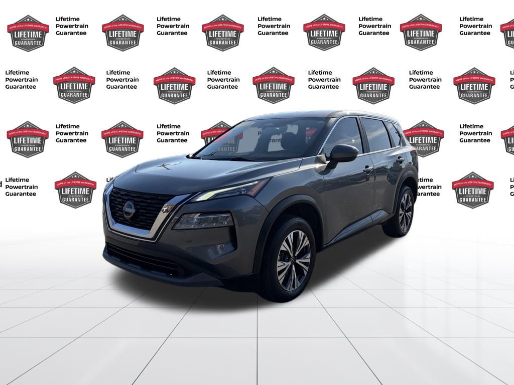 2023 Nissan Rogue SV's photo