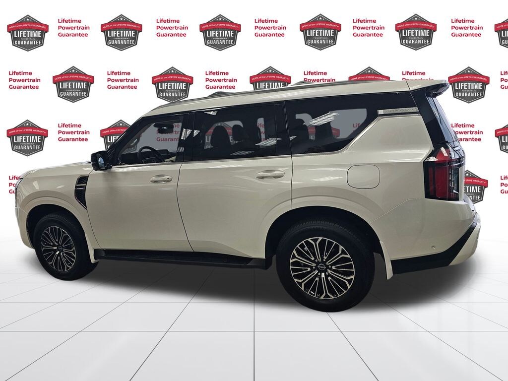 New 2026 Nissan Armada Platinum SUV