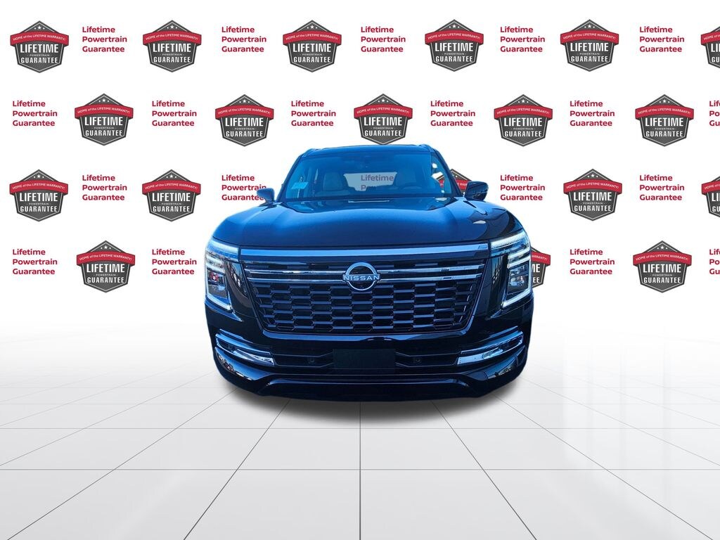 New 2026 Nissan Armada Platinum Reserve SUV