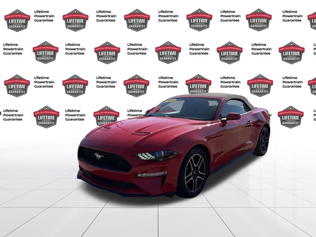 Used 2020 Ford Mustang Ecoboost Premium Convertible