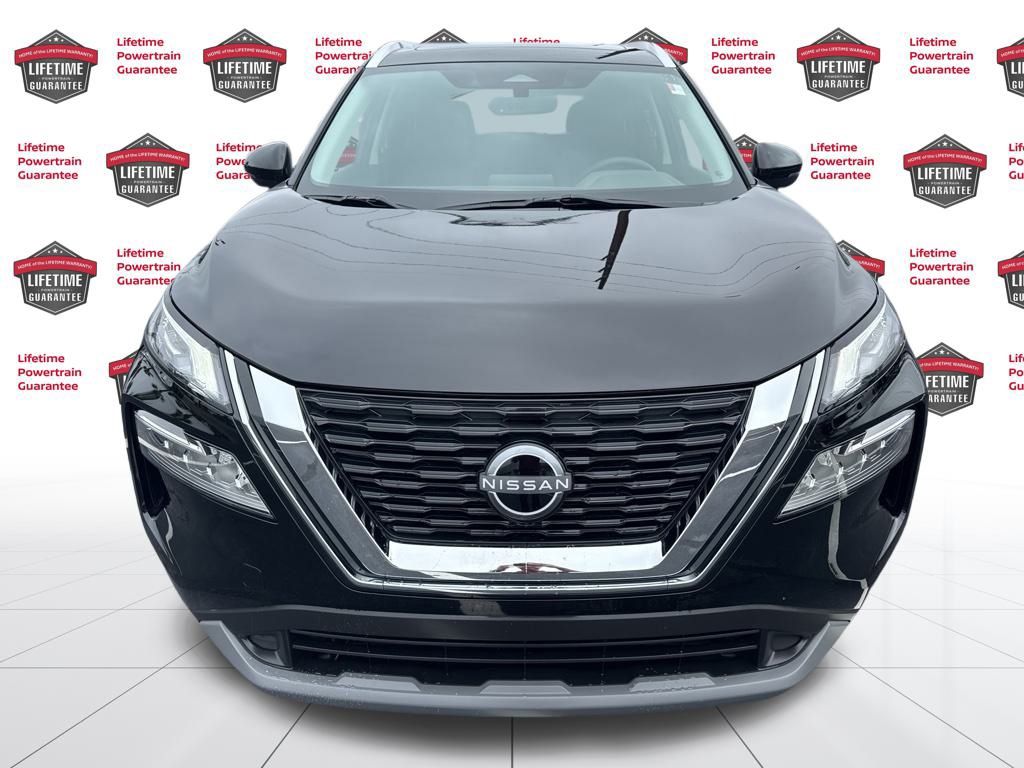 Certified 2022 Nissan Rogue SV with VIN 5N1BT3BA5NC710102 for sale in Little River, SC