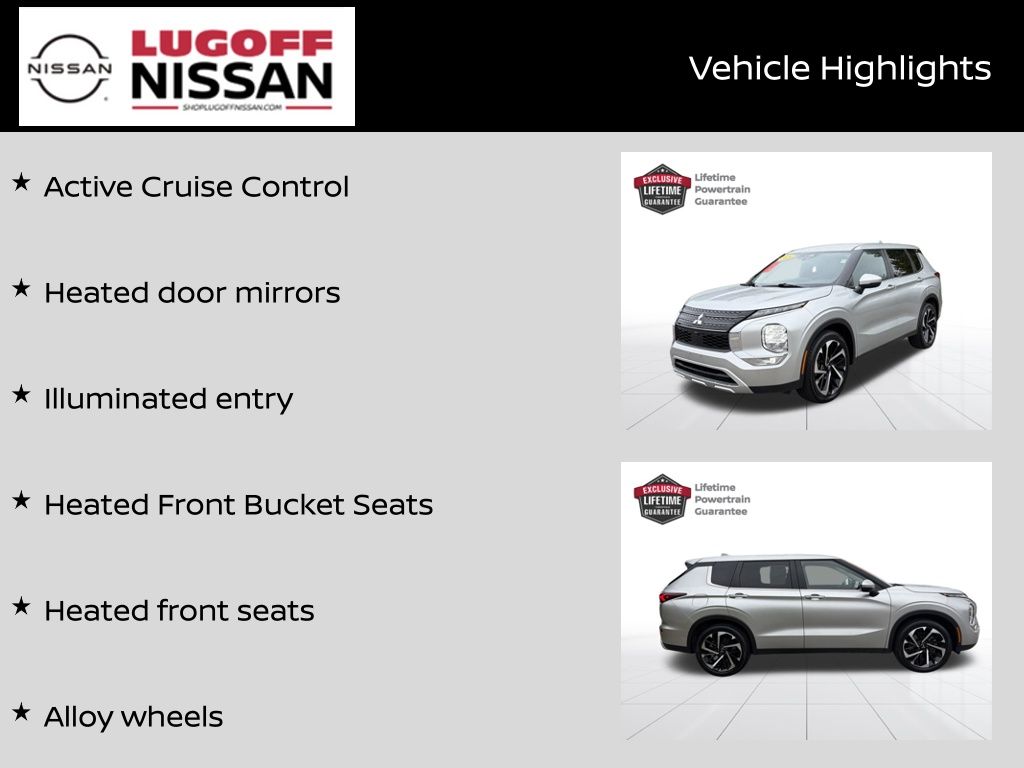 2024 Mitsubishi Outlander SE - Photo 6