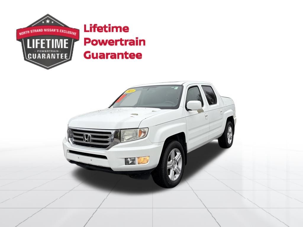 2014 Honda Ridgeline RTL