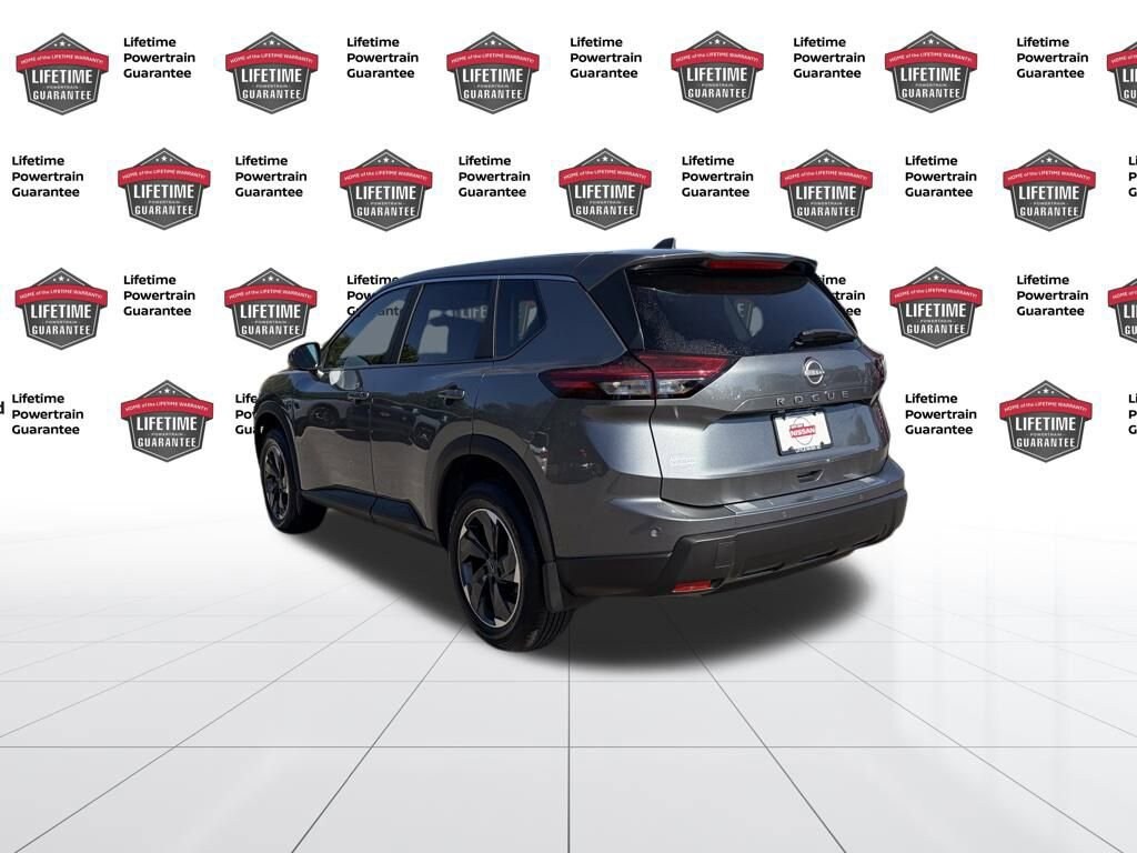 New 2026 Nissan Rogue SV SUV