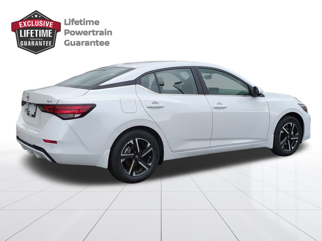 2024 Nissan Sentra SV photo 3