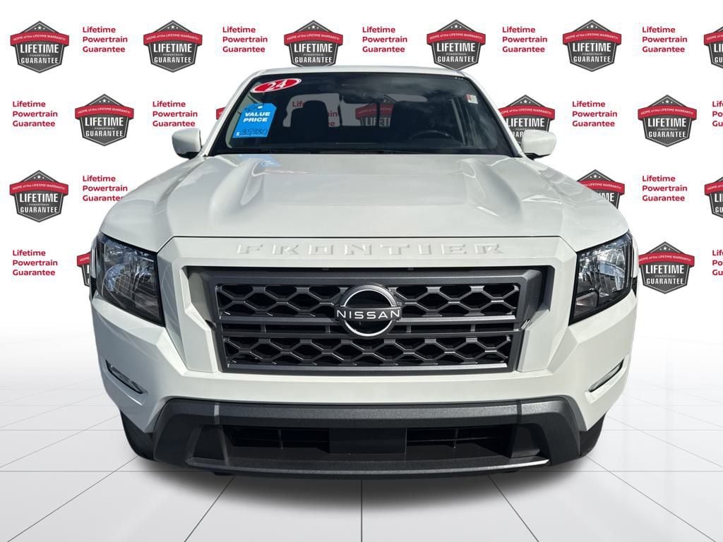 Certified 2024 Nissan Frontier SV with VIN 1N6ED1EKXRN628879 for sale in Little River, SC