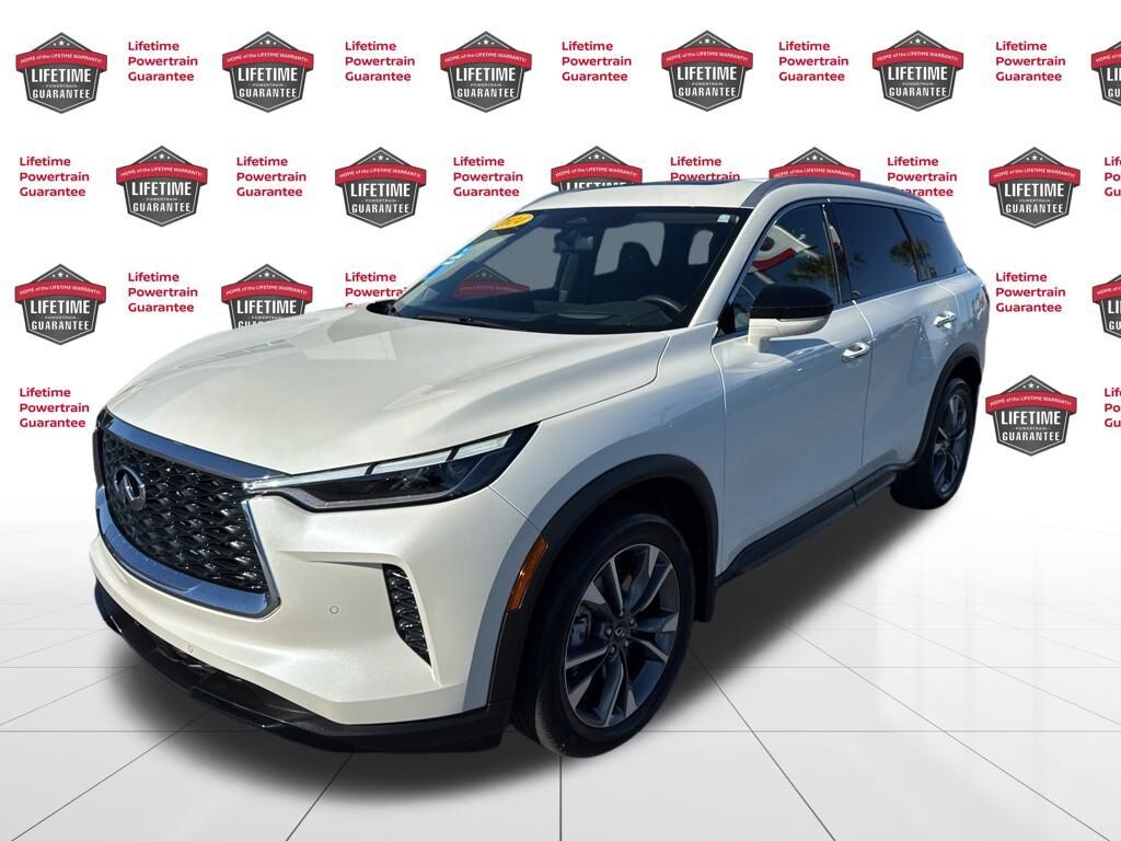 Used 2024 INFINITI QX60 LUXE SUV