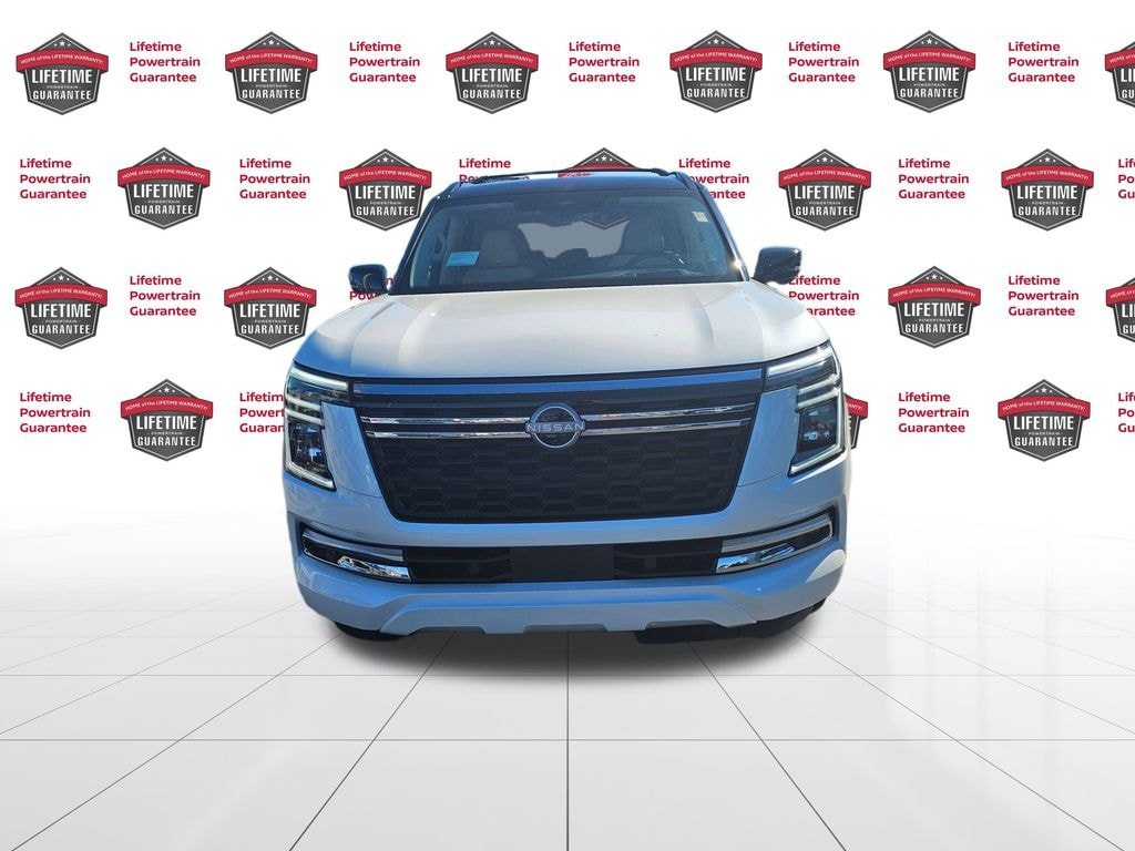 New 2026 Nissan Armada Platinum Reserve SUV