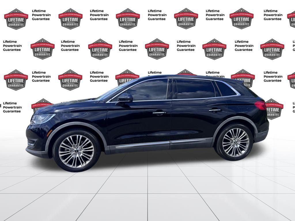 Certified 2016 Lincoln MKX Reserve with VIN 2LMTJ6LR1GBL33355 for sale in Little River, SC