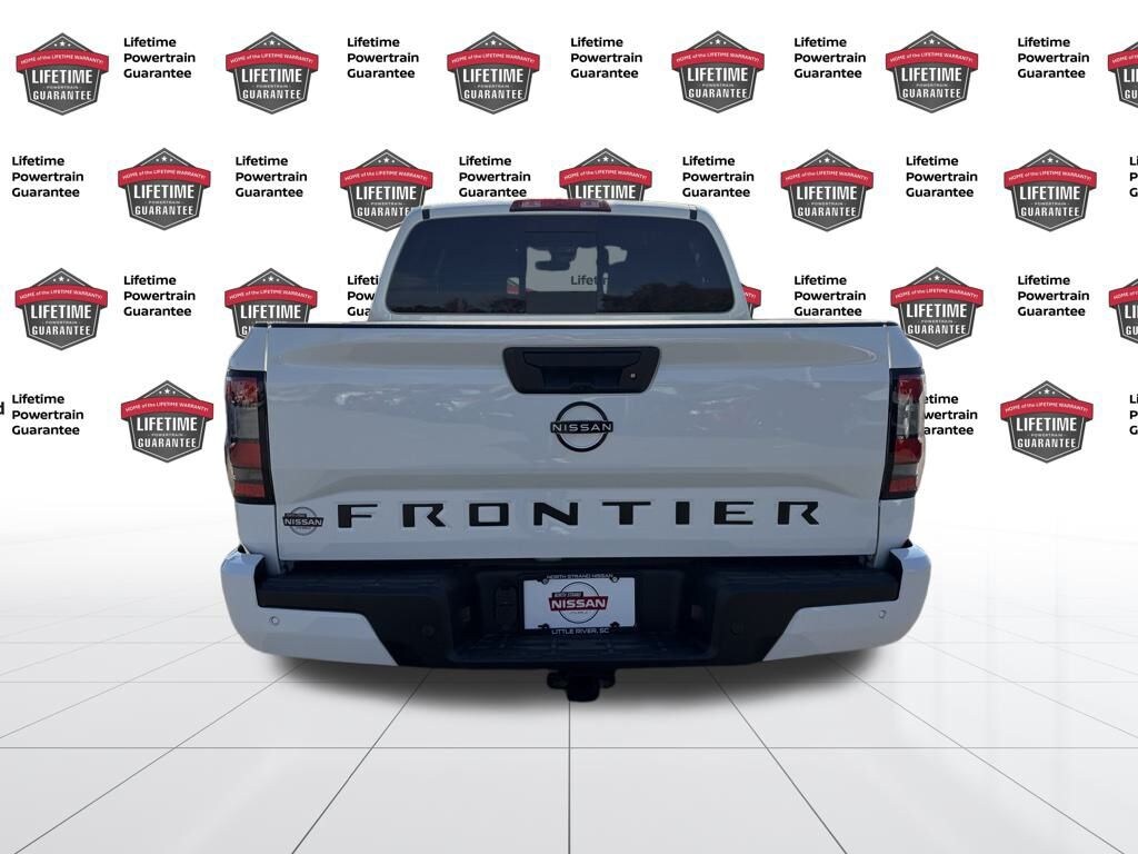 New 2026 Nissan Frontier SV Truck