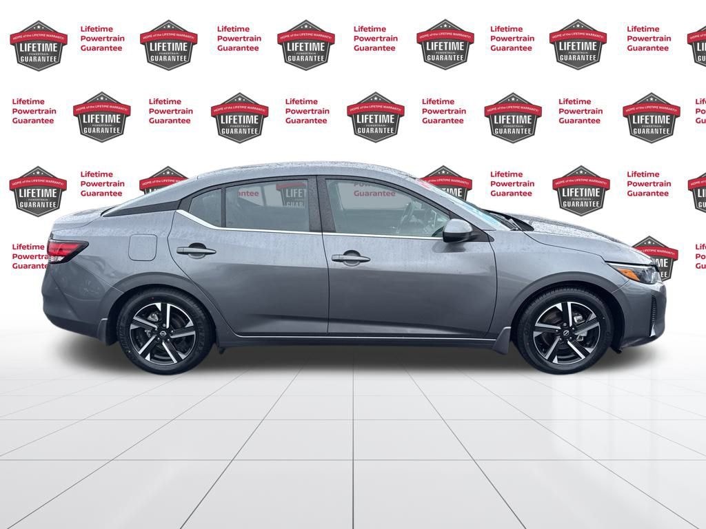Certified 2024 Nissan Sentra SV Sedan