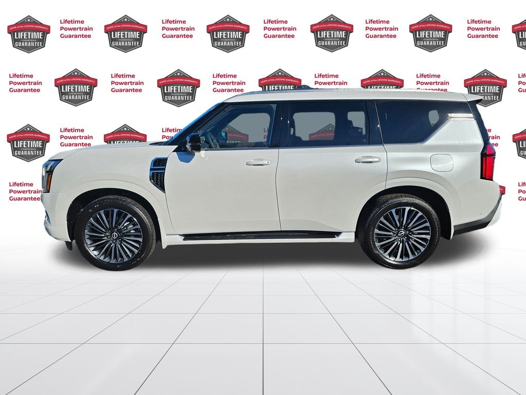 New 2026 Nissan Armada Platinum Reserve SUV